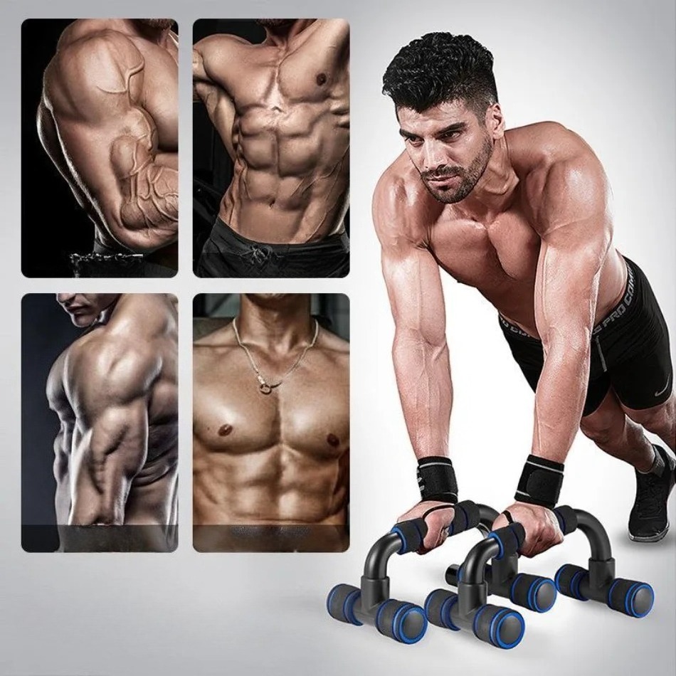 Barras de Flexão para Treiname - Push Up Stand Bar avaliação e preço