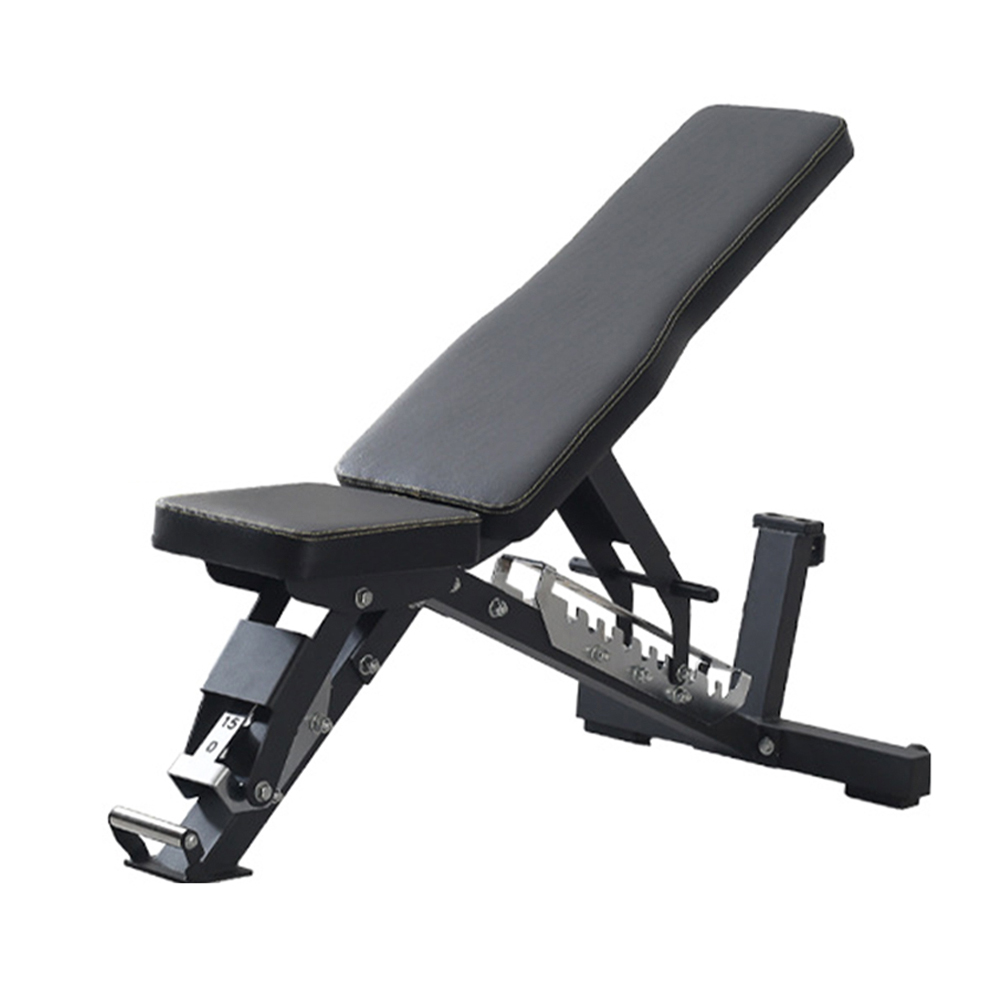 Haltere plano dobrável comerci - Home Gym Bench avaliação e preço