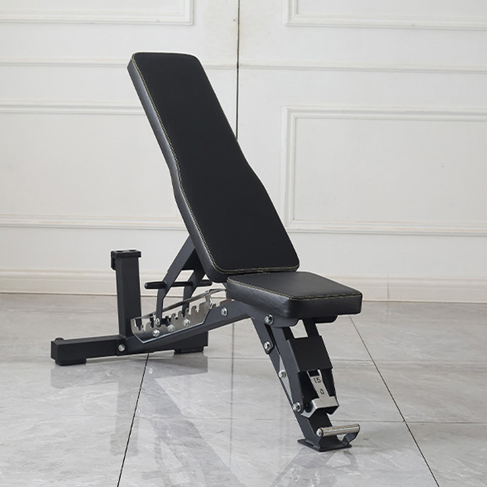 Haltere plano dobrável comerci - Home Gym Bench avaliação e preço