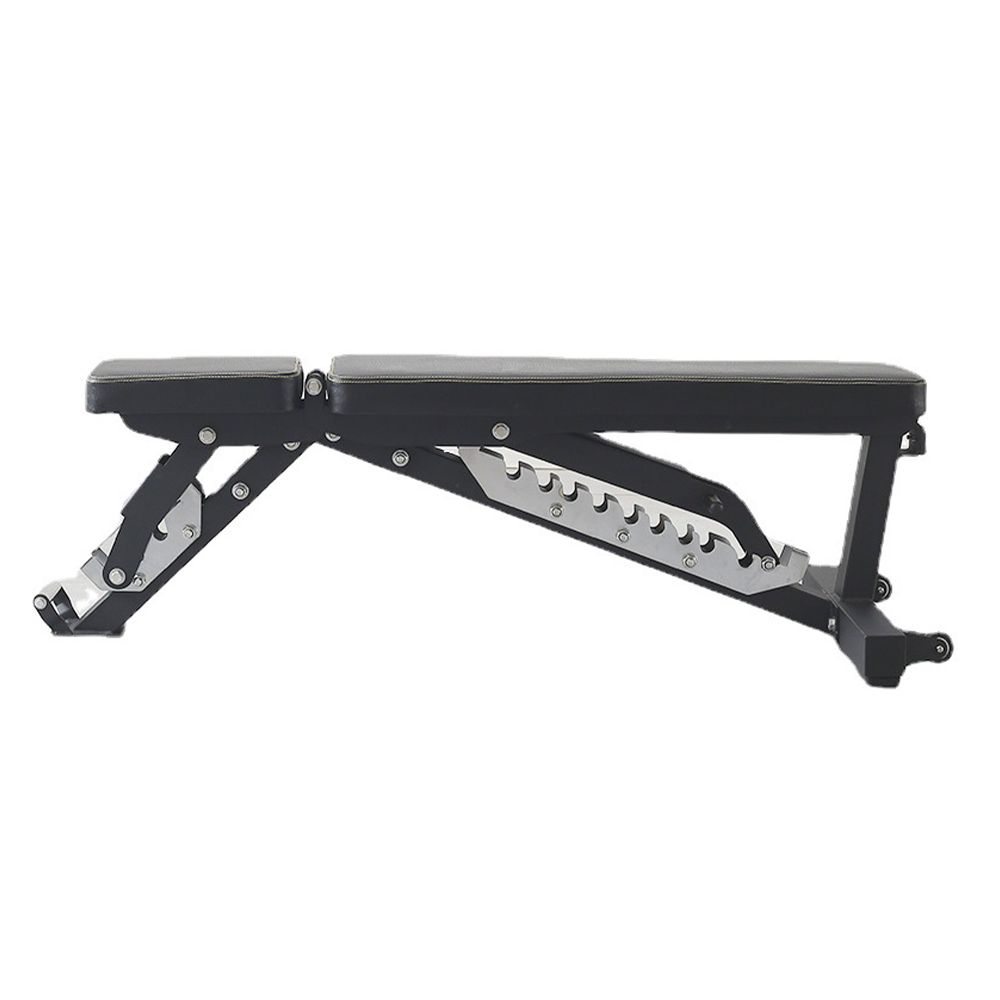 Haltere plano dobrável comerci - Home Gym Bench avaliação e preço