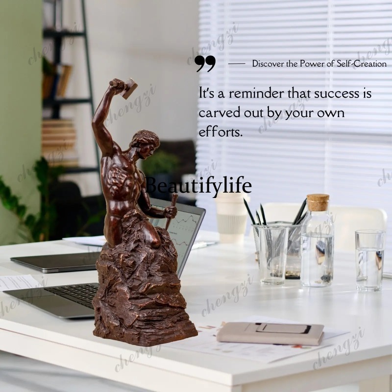 Escultura de Bronze A74 de 18, - Home Gym Decor avaliação e preço