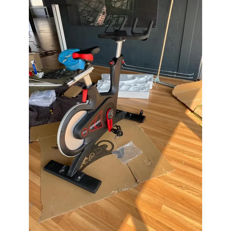 Bicicleta de Spinning Comercia - Home Gym Gym Equipment avaliação e preço