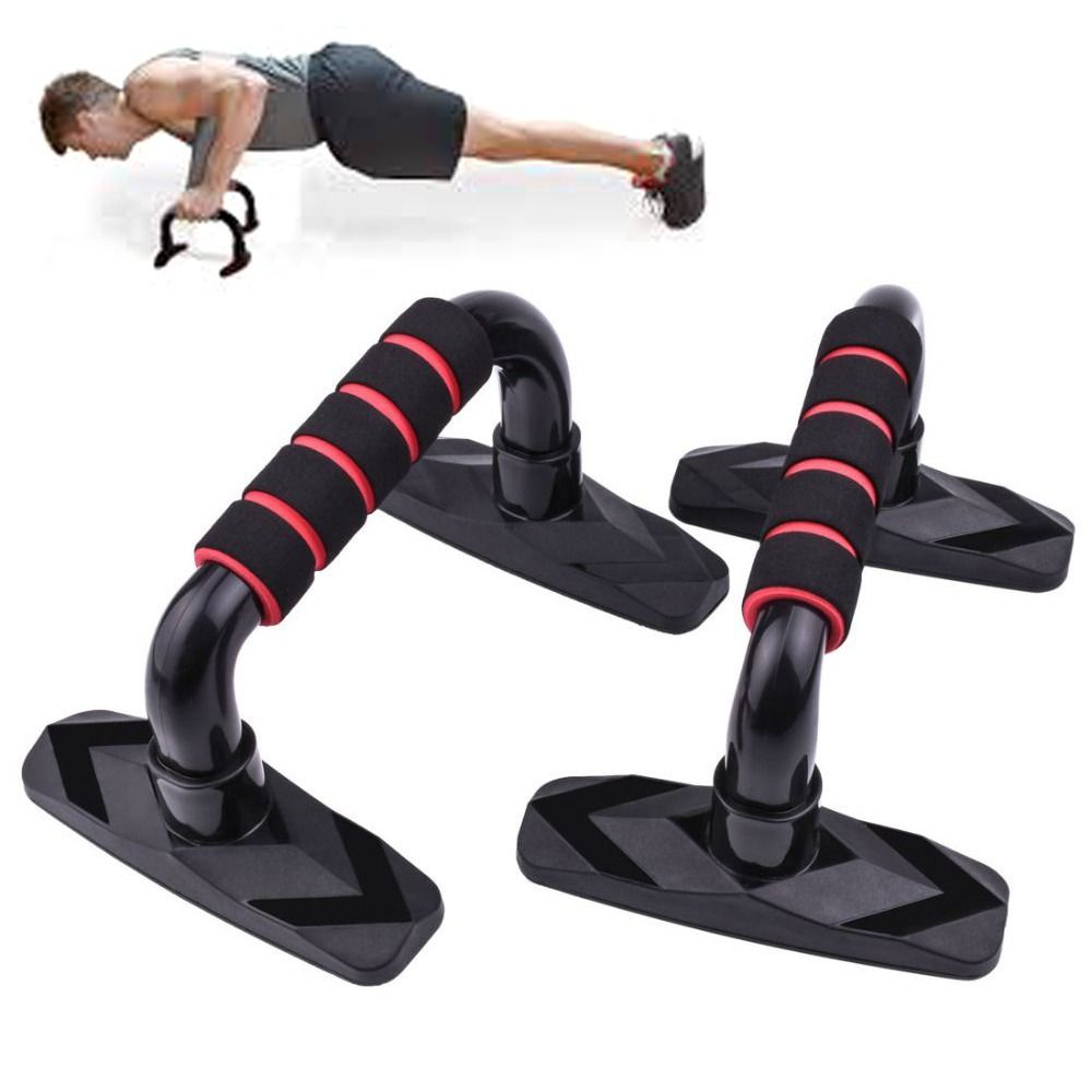2 Peças de Barra Ergonômica pa - Push Up Stand Bar avaliação e preço
