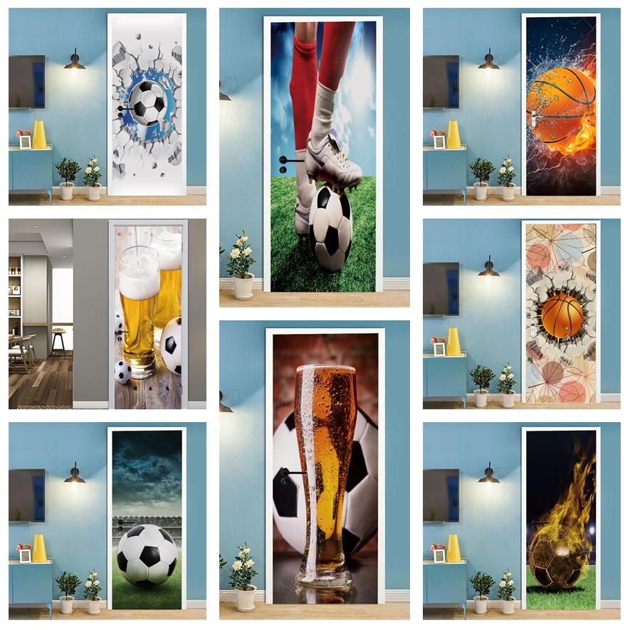 Futebol basquete 3d papel de p - Home Gym Decor avaliação e preço