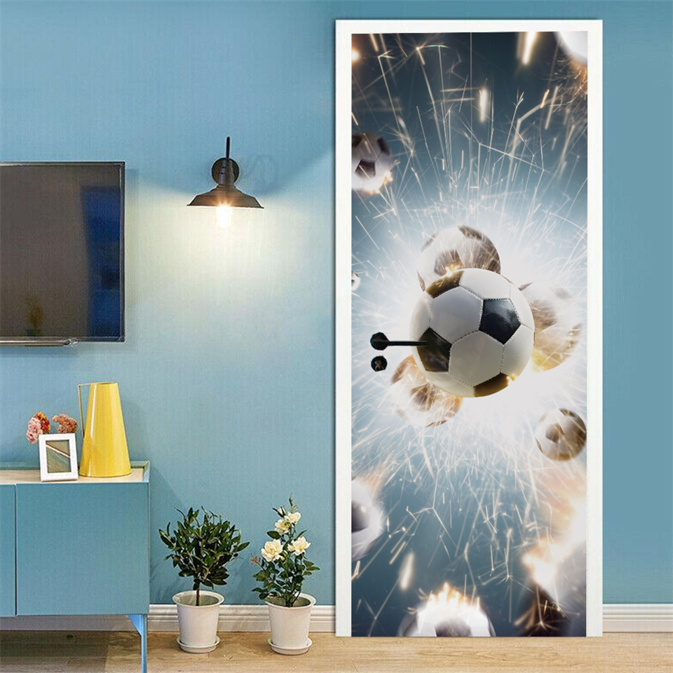 Futebol basquete 3d papel de p - Home Gym Decor avaliação e preço