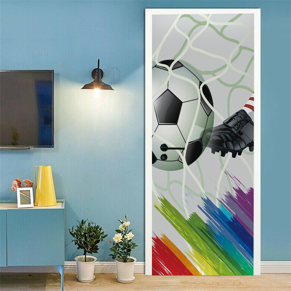 Futebol basquete 3d papel de p - Home Gym Decor avaliação e preço