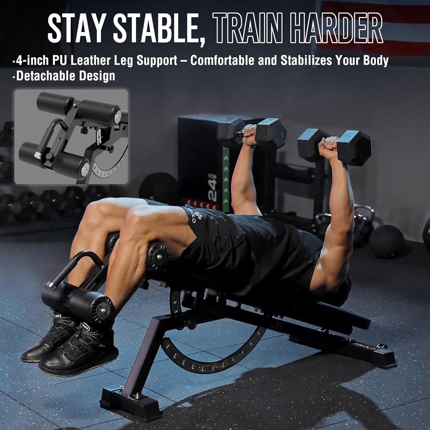 Banco de Musculação para Acade - Home Gym Bench avaliação e preço