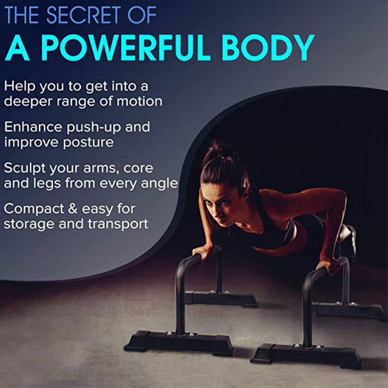Barra de Apoio para Flexões e  - Push Up Stand Bar avaliação e preço