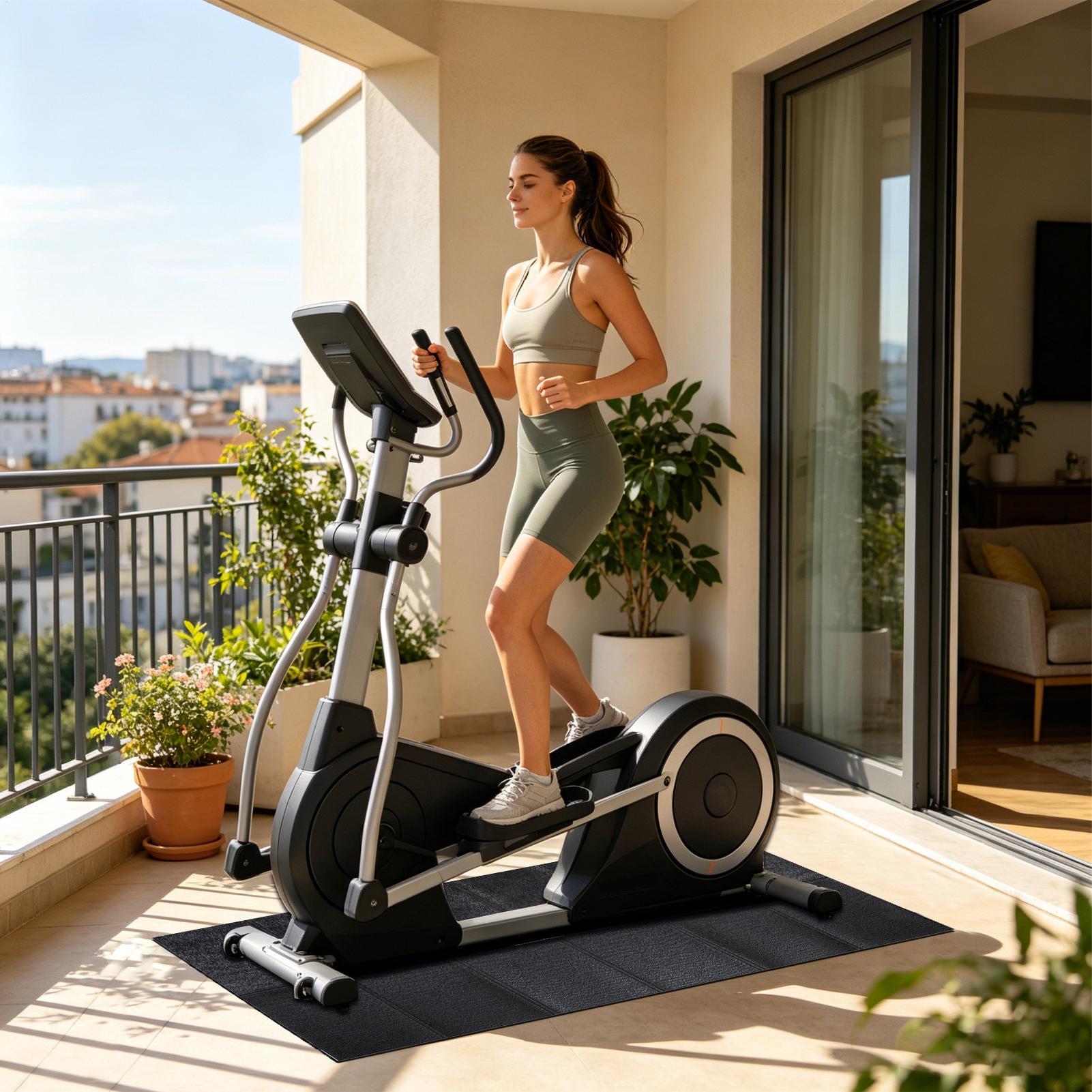 Tapete para esteira, resistent - Home Gym Gym Equipment avaliação e preço