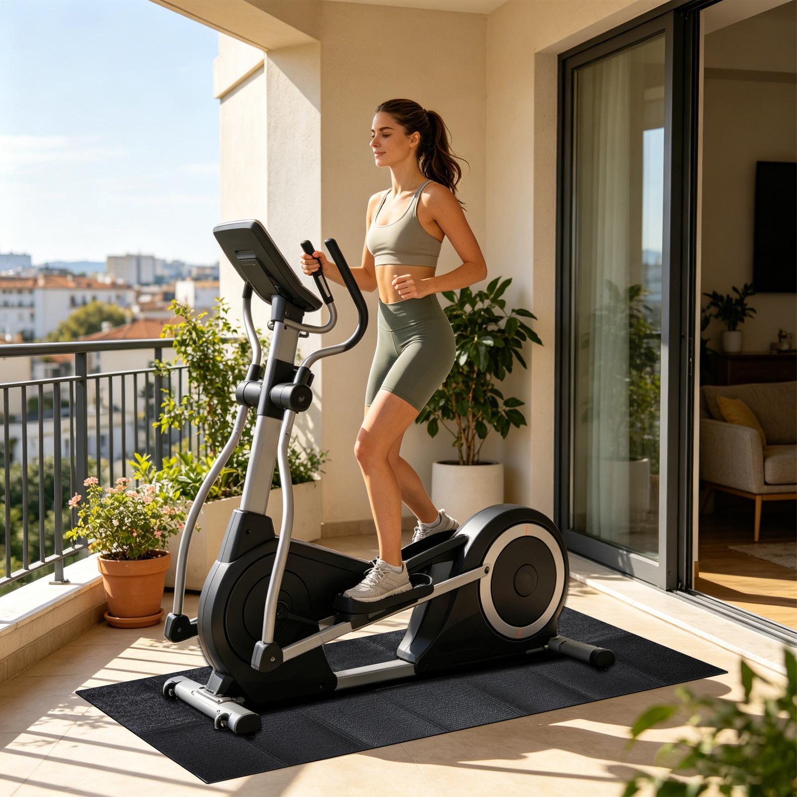 Almofadas para esteira, antide - Home Gym Gym Equipment avaliação e preço