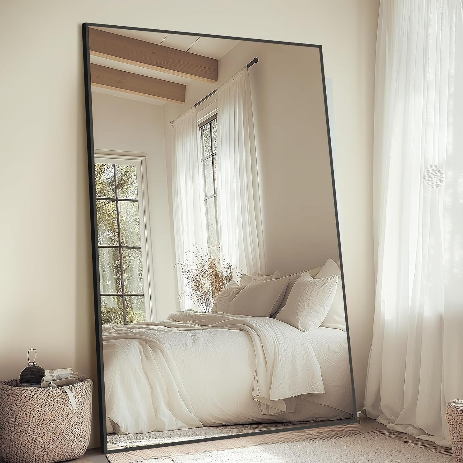 Espelho Grande de Corpo Inteir - Home Gym Decor avaliação e preço
