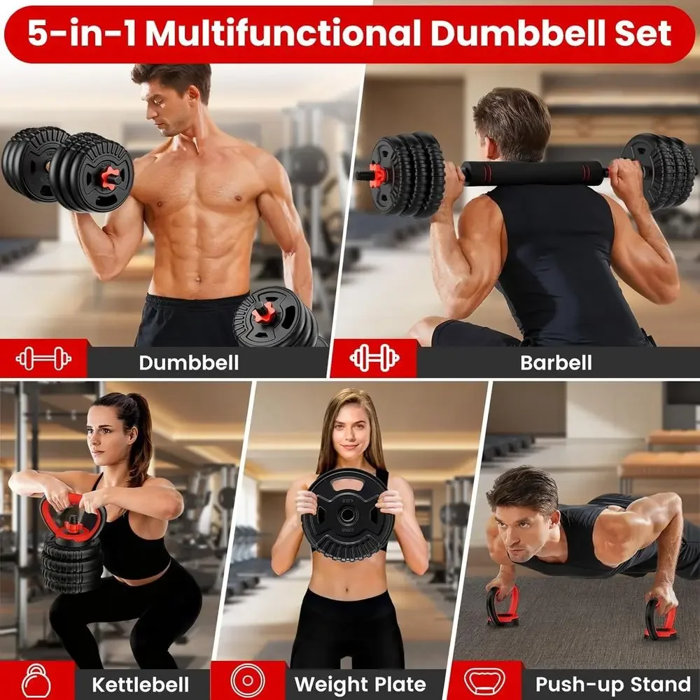 Conjunto de Halteres Ajustávei - Push Up Stand Bar avaliação e preço