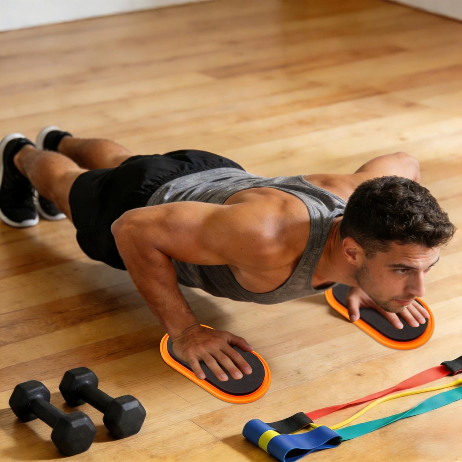 Deslizadores de Exercício em F - Home Gym Gym Equipment avaliação e preço