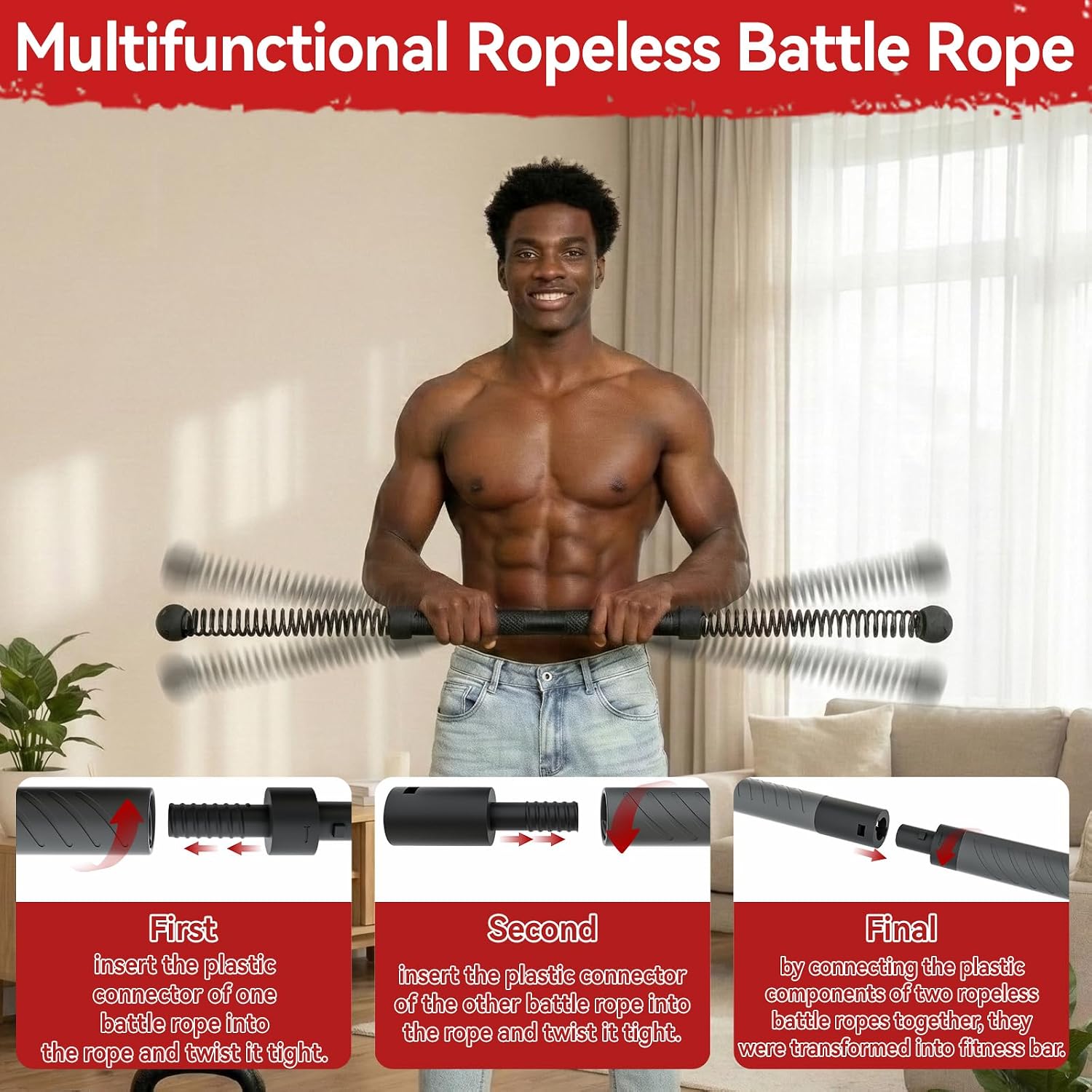 Barra de Treino 2 em 1 Aprimor - Home Gym Gear avaliação e preço