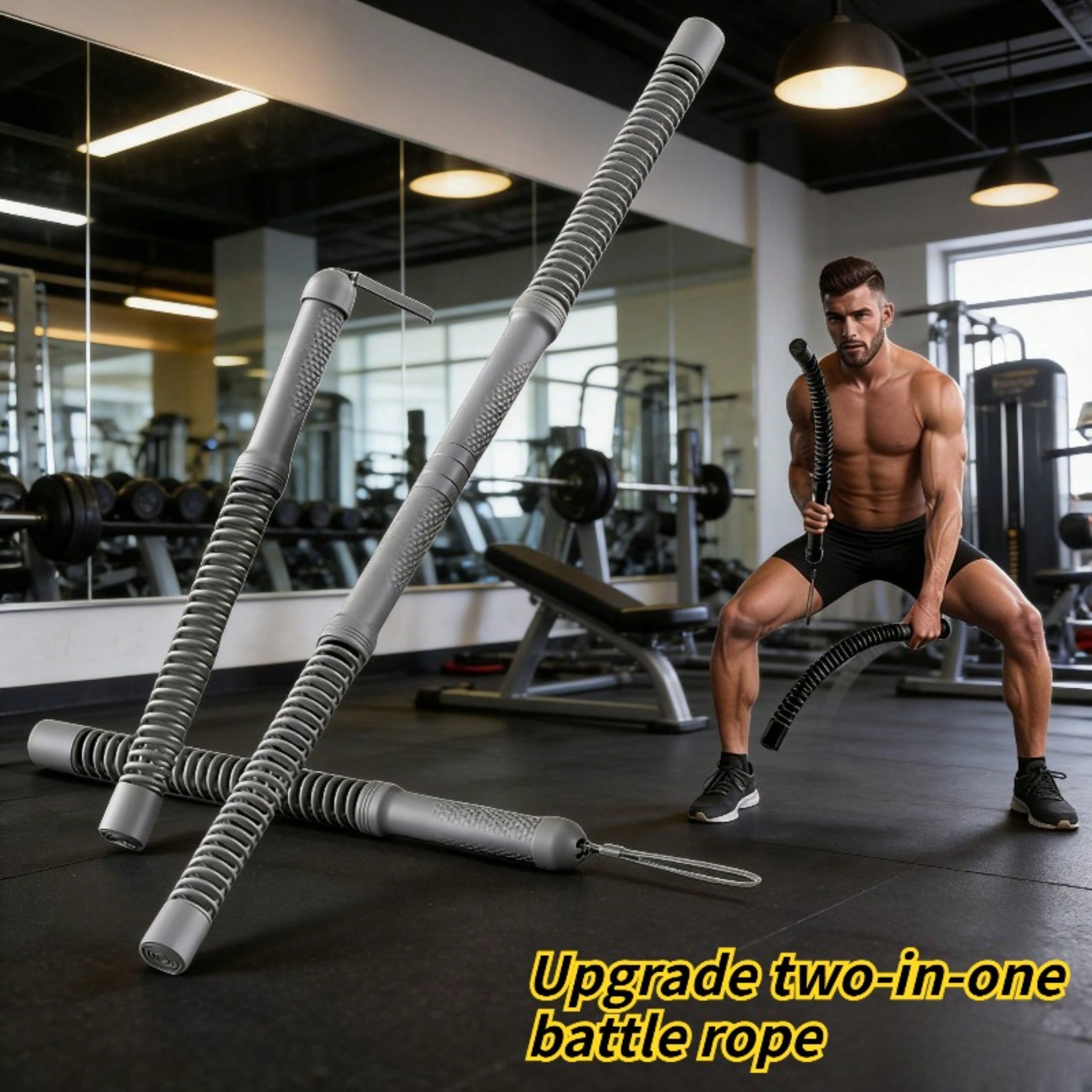 Barra de Treino 2 em 1 Aprimor - Home Gym Gear avaliação e preço