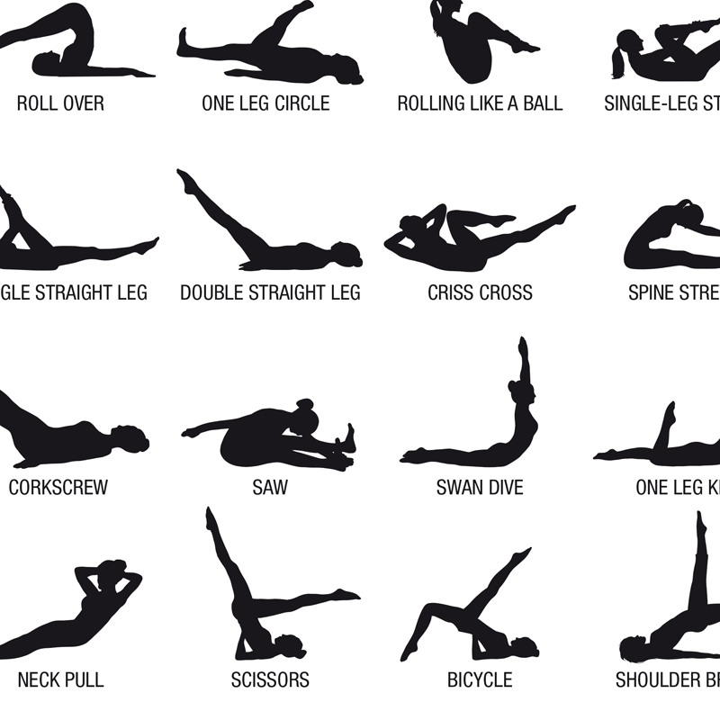 Pôster de Quadro de Exercícios - Home Gym Decor avaliação e preço