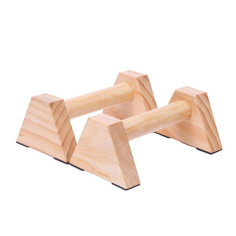 Suporte push-up de madeira, ba - Push Up Stand Bar avaliação e preço