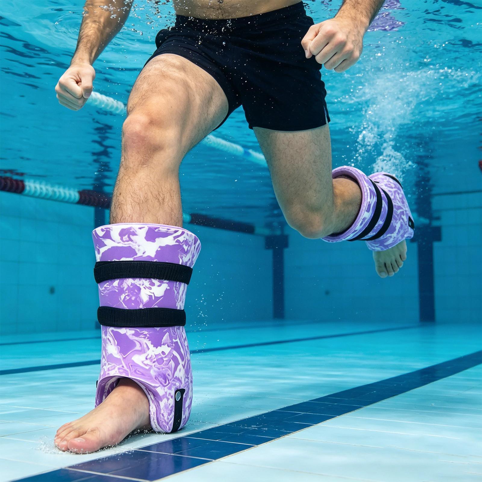 Pesos de Tornozelo Aquáticos ( - Home Gym Gear avaliação e preço