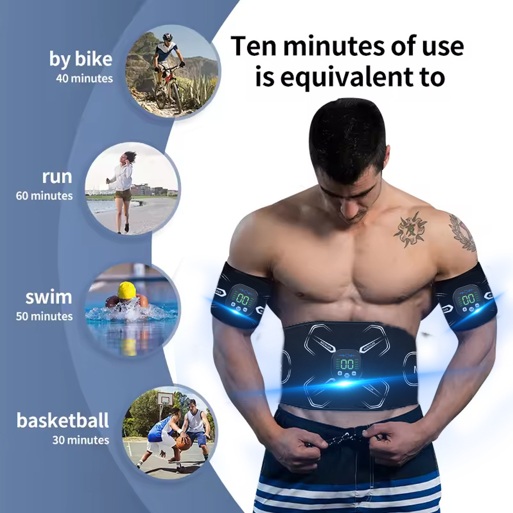 Estimulador Muscular EMS, Trei - Home Gym Gear avaliação e preço