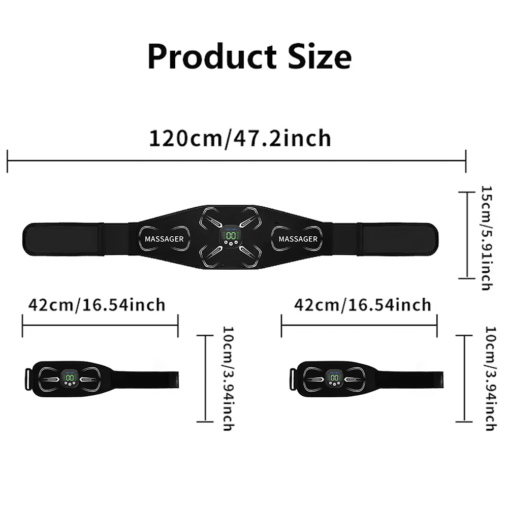 Estimulador Muscular EMS, Trei - Home Gym Gear avaliação e preço