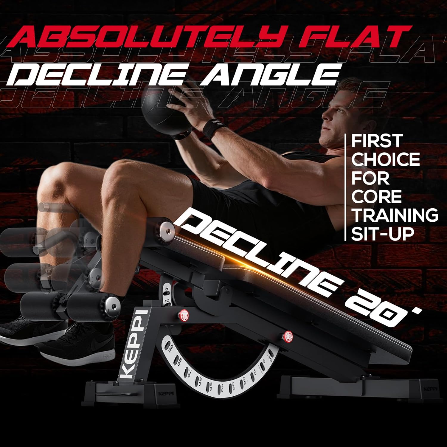 Banco de musculação para trein - Home Gym Bench avaliação e preço