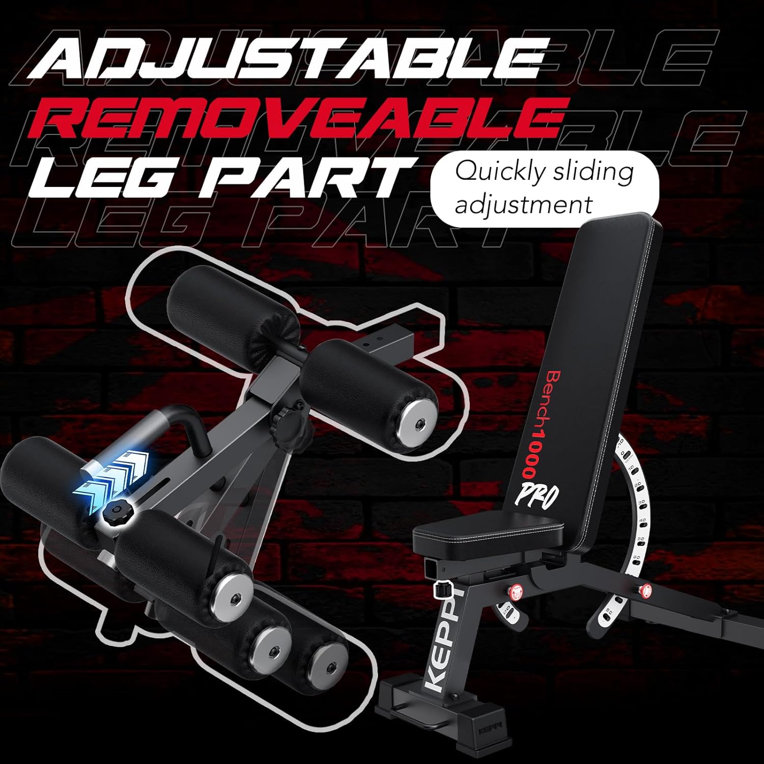 Banco de musculação para trein - Home Gym Bench avaliação e preço