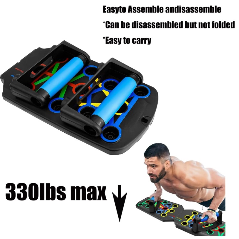Plataforma Dobrável para Flexõ - Home Gym Gear avaliação e preço