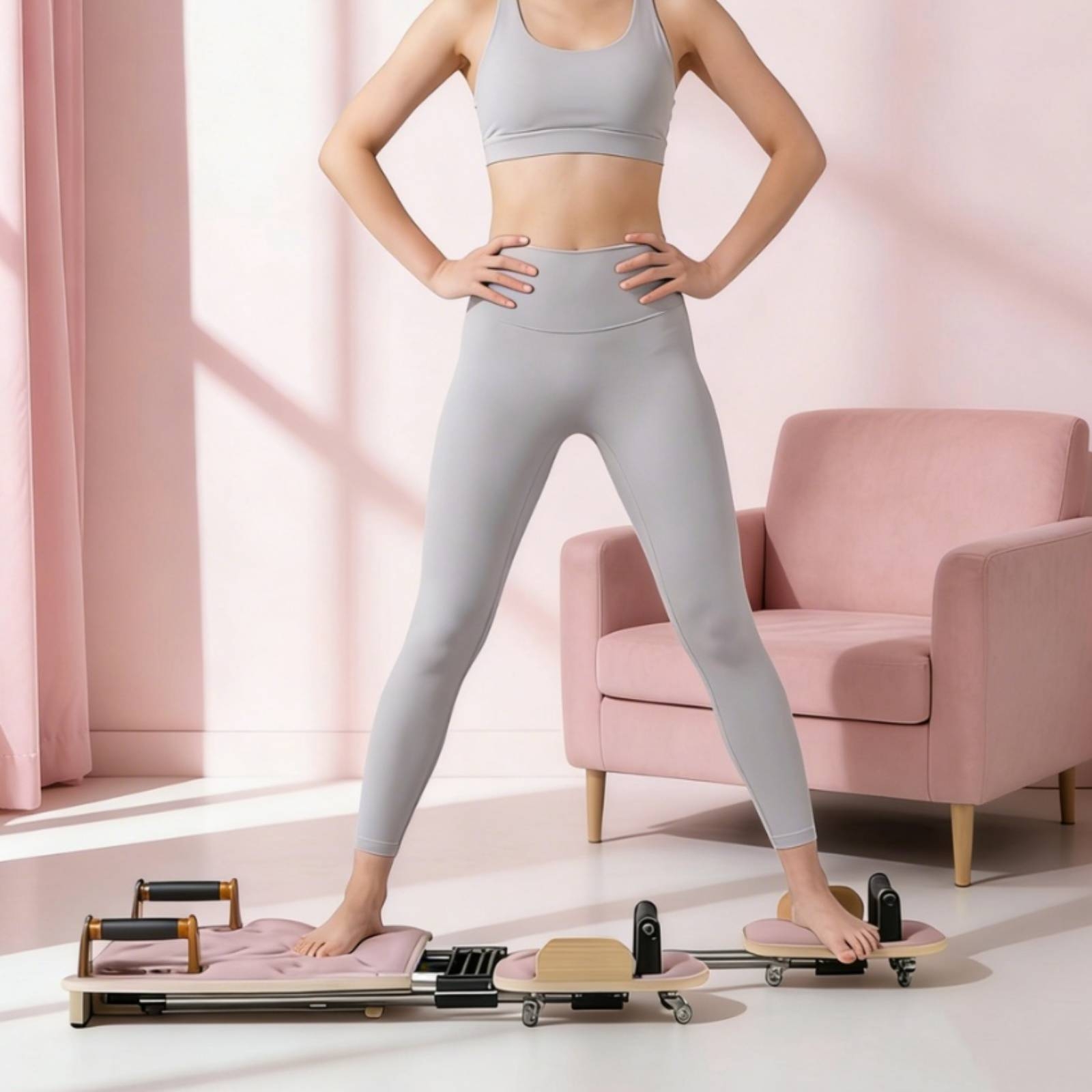 Cama de Pilates Reformer com A - Home Gym Gear avaliação e preço