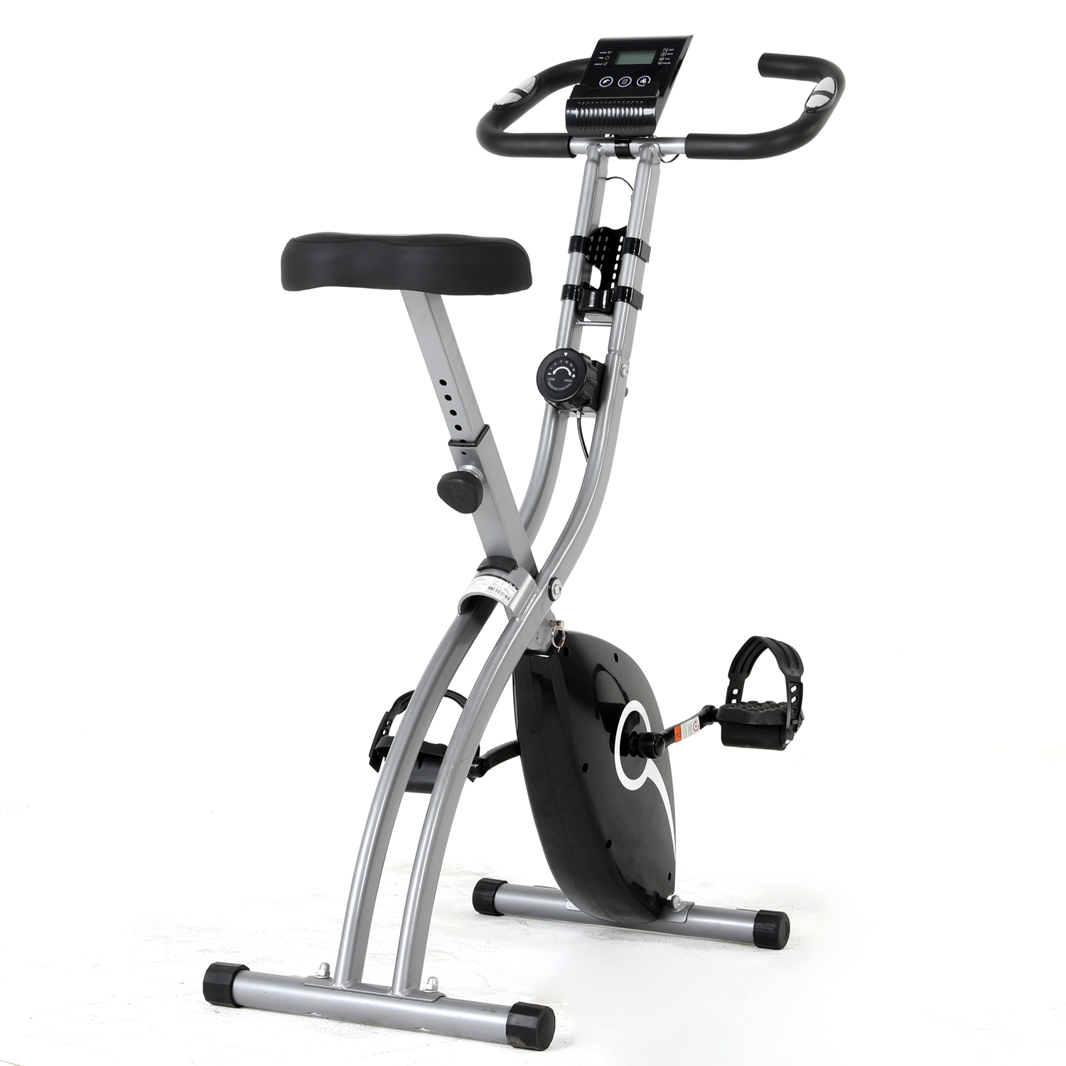 Bicicleta ergométrica dobrável - Home Gym Cost avaliação e preço
