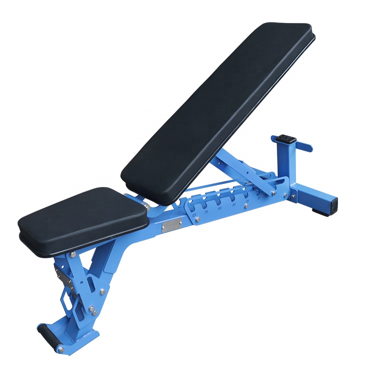Haltere plano dobrável comerci - Home Gym Bench avaliação e preço