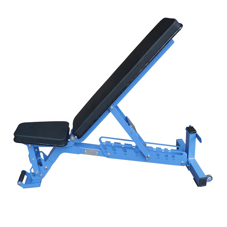 Haltere plano dobrável comerci - Home Gym Bench avaliação e preço
