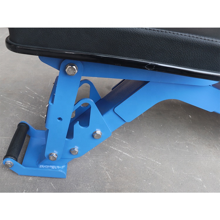 Haltere plano dobrável comerci - Home Gym Bench avaliação e preço