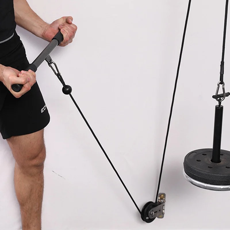 Roldana Silenciosa Rotativa de - Home Gym Gear avaliação e preço
