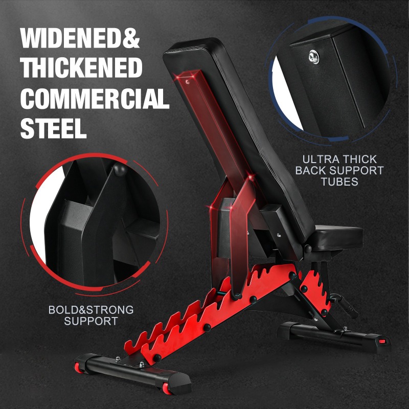 Banco de Halteres Comercial, B - Home Gym Bench avaliação e preço