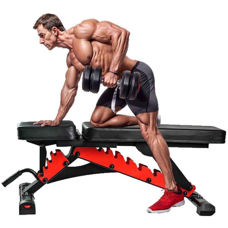 Banco de Halteres Comercial, B - Home Gym Bench avaliação e preço