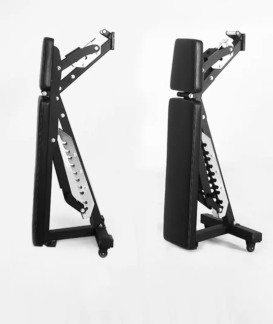 Banco dobrável com halteres aj - Home Gym Bench avaliação e preço